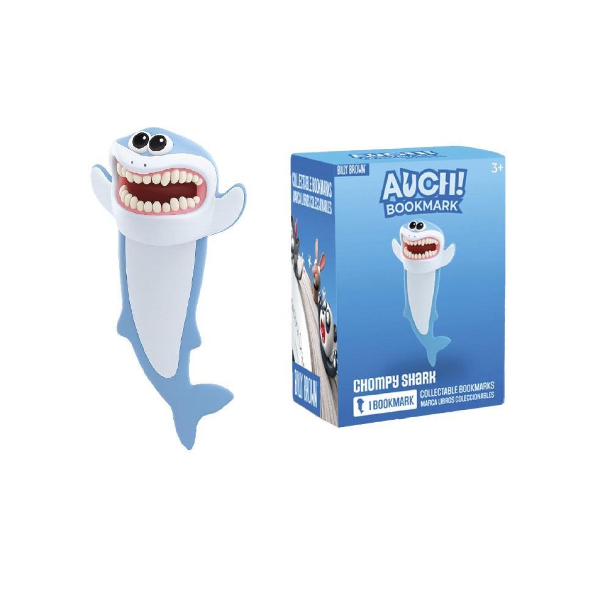 Billy Brown Auch Bladwijzer Chompy Shark (9054510) - SPADT - speelgoed met advies