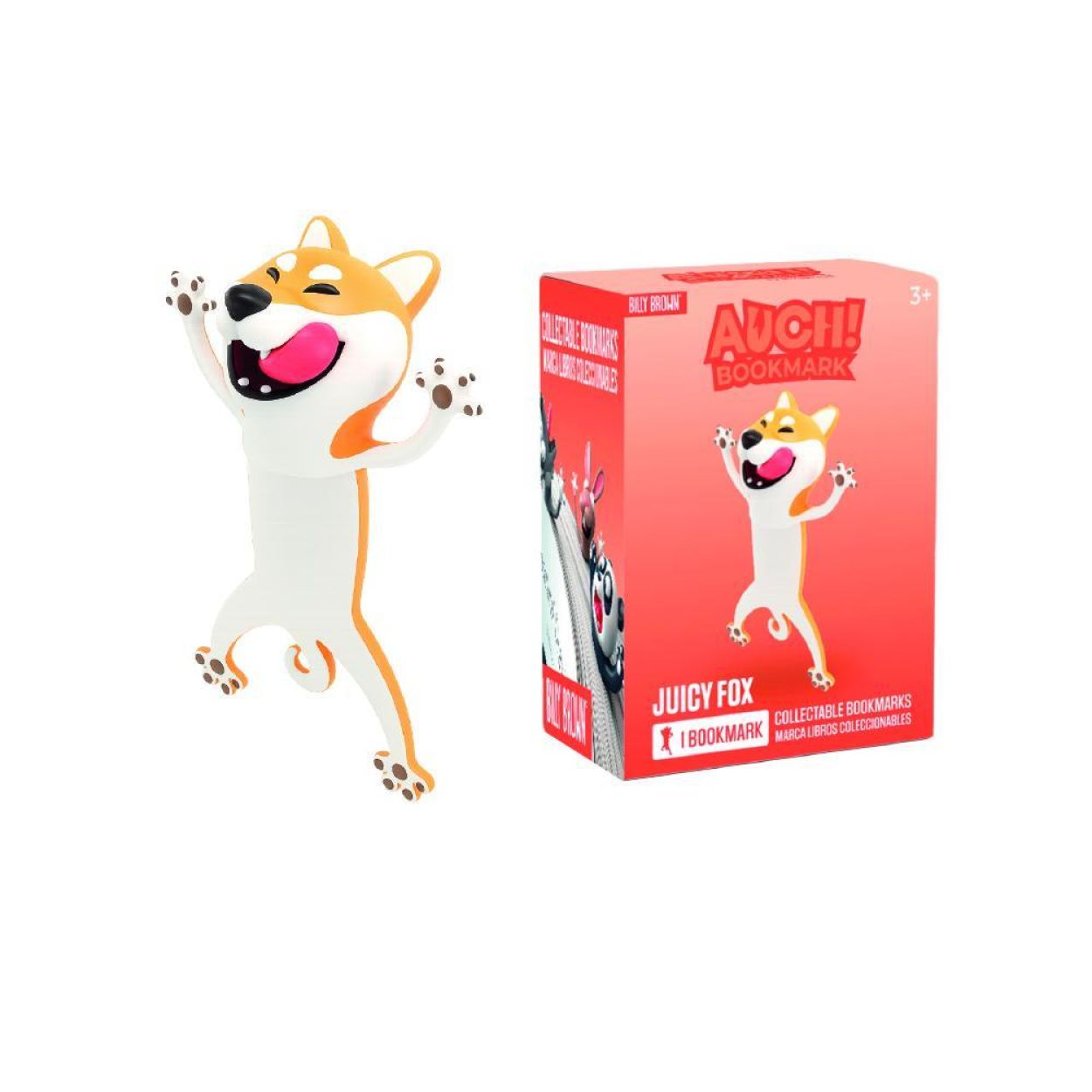 Billy Brown Auch Bladwijzer Juicy Fox (9054507) - SPADT - speelgoed met advies