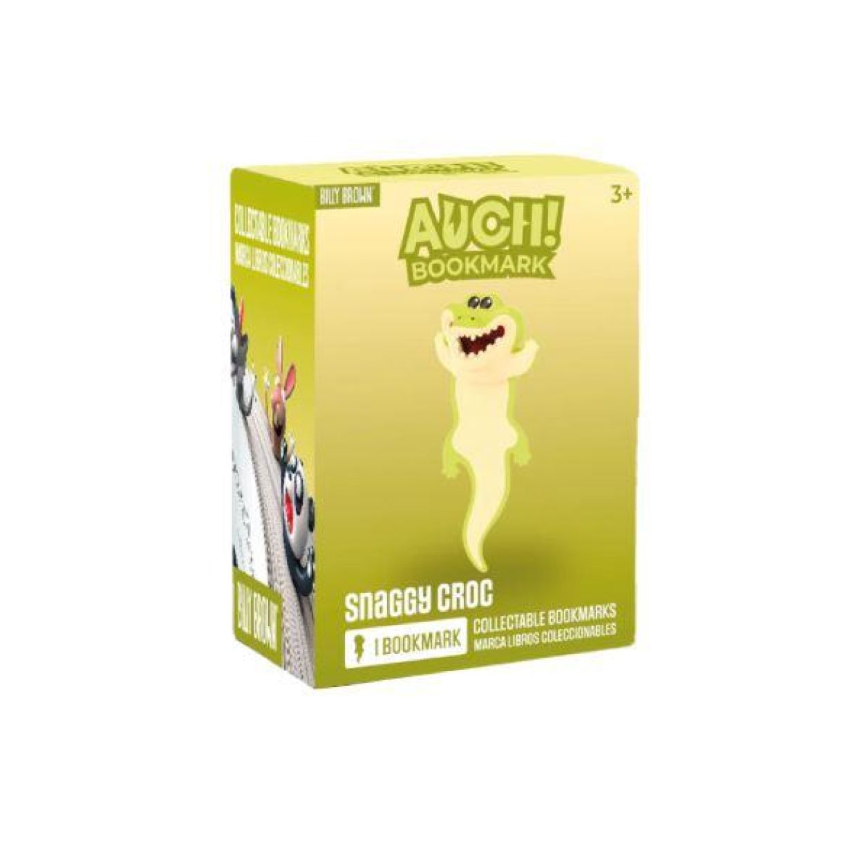 Billy Brown Auch Bladwijzer Snaggy Croc (9054509) - SPADT - speelgoed met advies