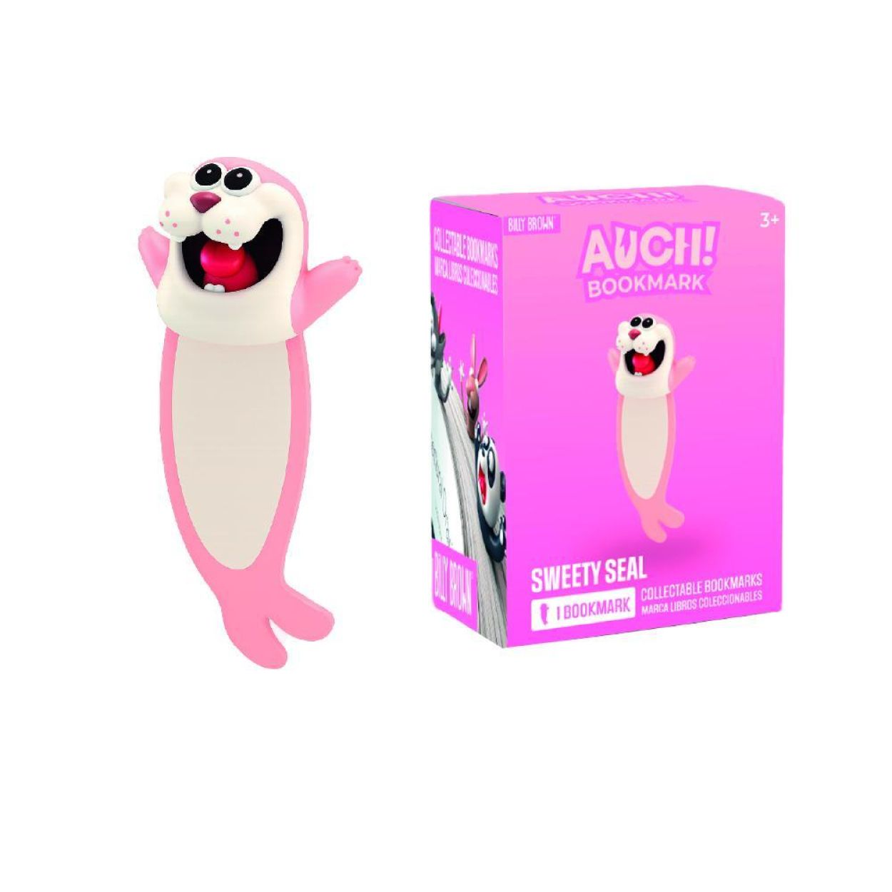 Billy Brown Auch Bladwijzer Sweety Seal (9054513) - SPADT - speelgoed met advies