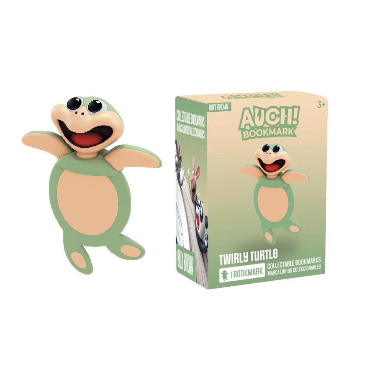 Billy Brown Auch Bladwijzer Twirly Turtle (9054512) - SPADT - speelgoed met advies