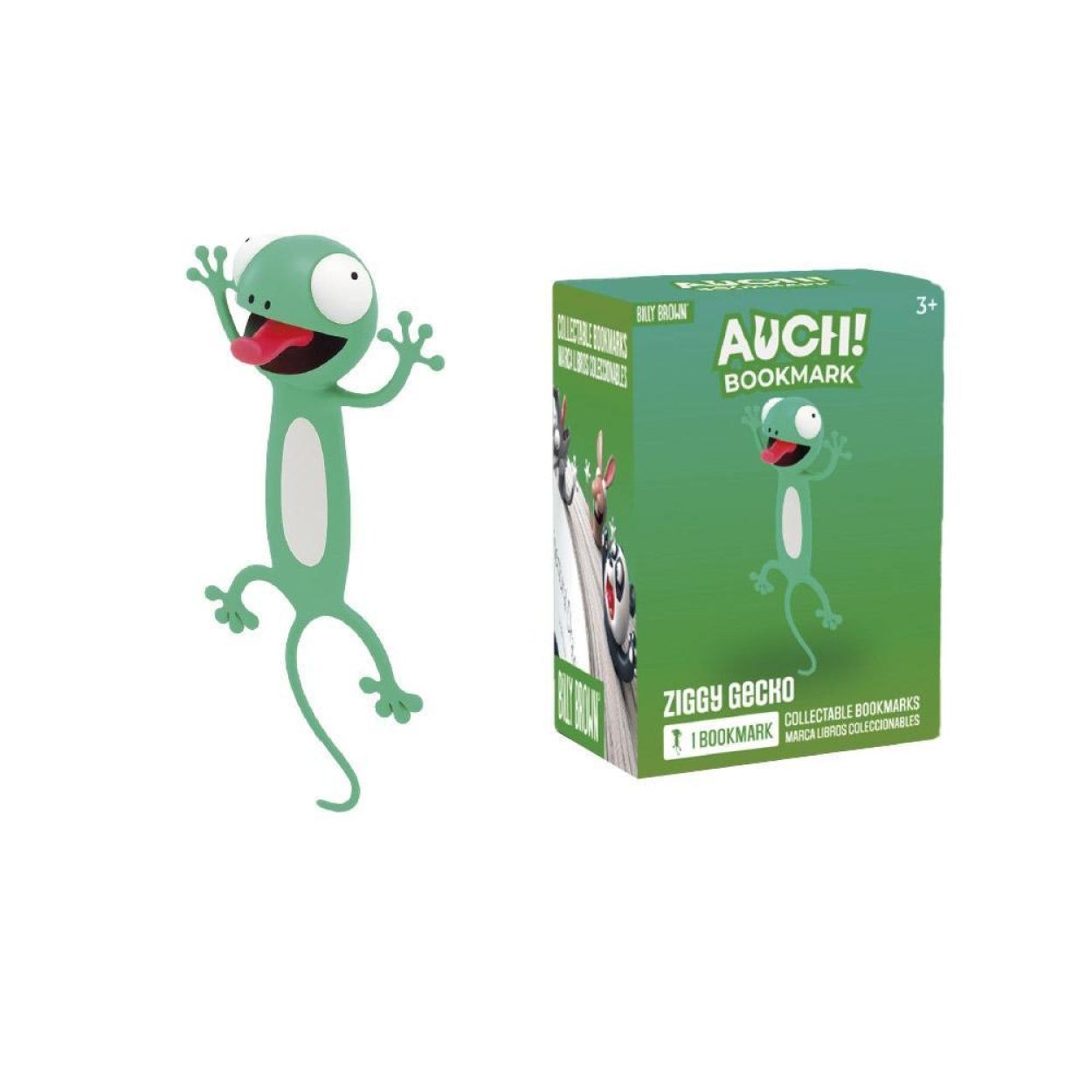 Billy Brown Auch Bladwijzer Ziggy Gecko (9054505) - SPADT - speelgoed met advies