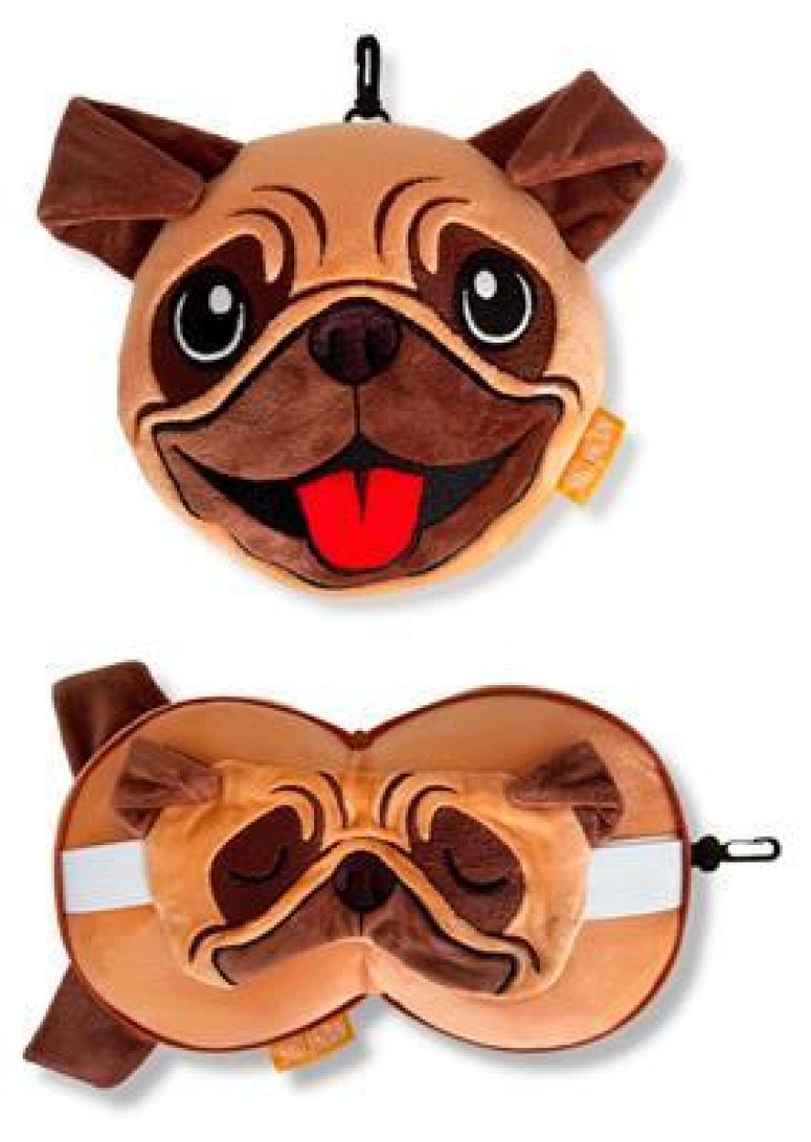 Billy Brown Zoonap Puggy Pug (9054526) - SPADT - speelgoed met advies