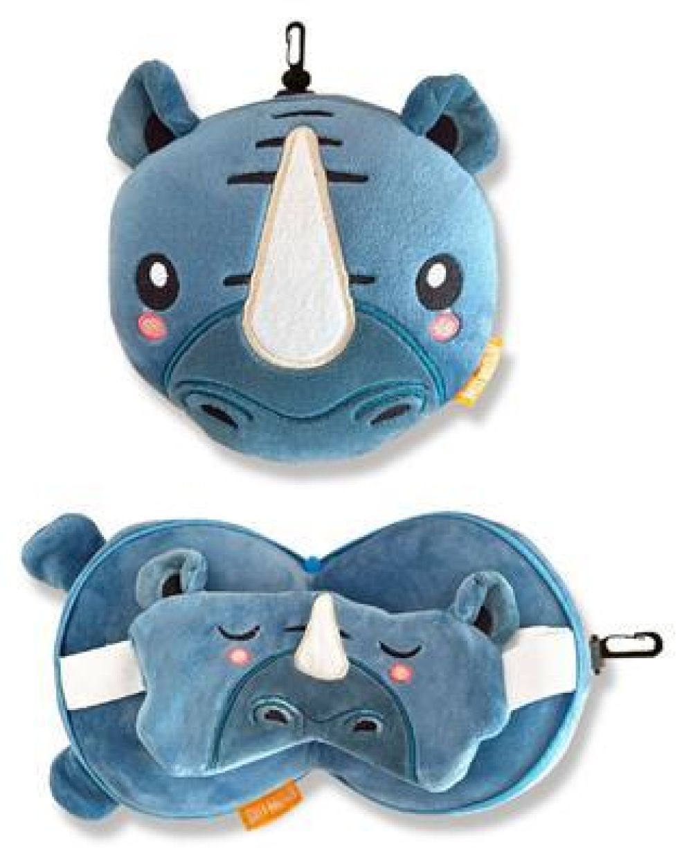 Billy Brown Zoonap Rocky Rhino (9054524) - SPADT - speelgoed met advies