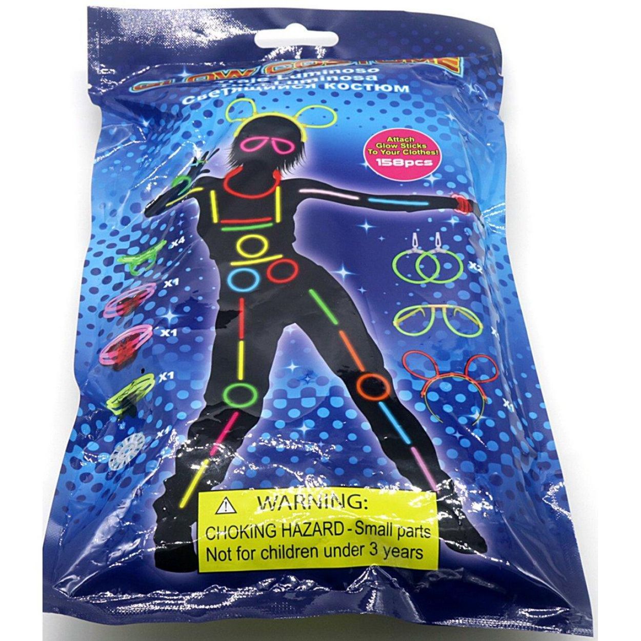  Body Glow Sticks () - SPADT - speelgoed met advies