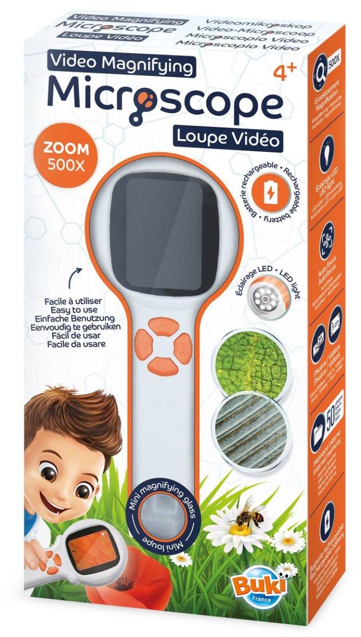 BUKI Microscoop Loep Video (BUMR300) - SPADT - speelgoed met advies