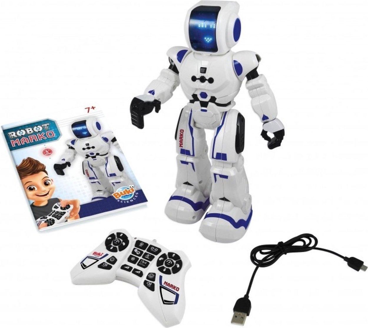 BUKI Robot Marco (BU7601) - SPADT - speelgoed met advies