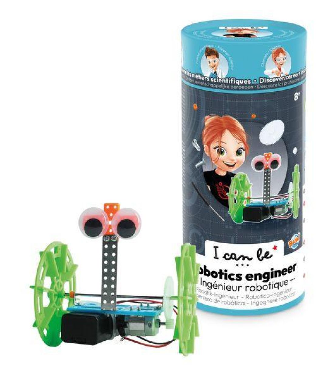 BUKI Robotica Ingenieur (BU2001R) - SPADT - speelgoed met advies