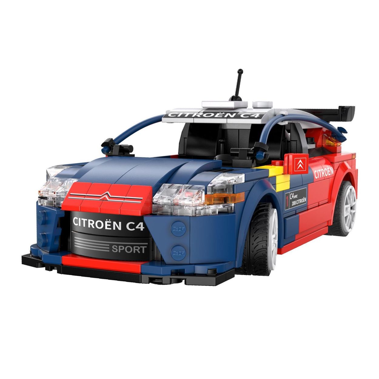 CaDA Citroën C4 WRC (1:20) (CDC51078W) - SPADT - speelgoed met advies