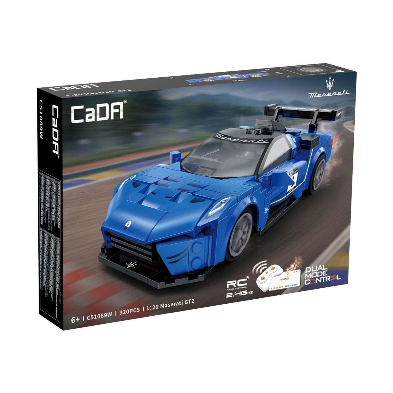 CaDA Maserati MC20 GT2 (1:20) (CDC51089W) - SPADT - speelgoed met advies