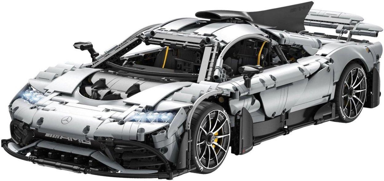 CaDA Master Mercedes AMG Project One (1:8) (CDC61503W) - SPADT - speelgoed met advies