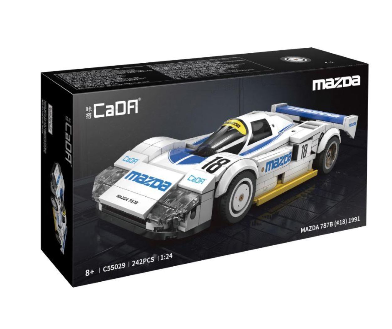CaDA Mazda 787B (1:24) (CDC55029W) - SPADT - speelgoed met advies