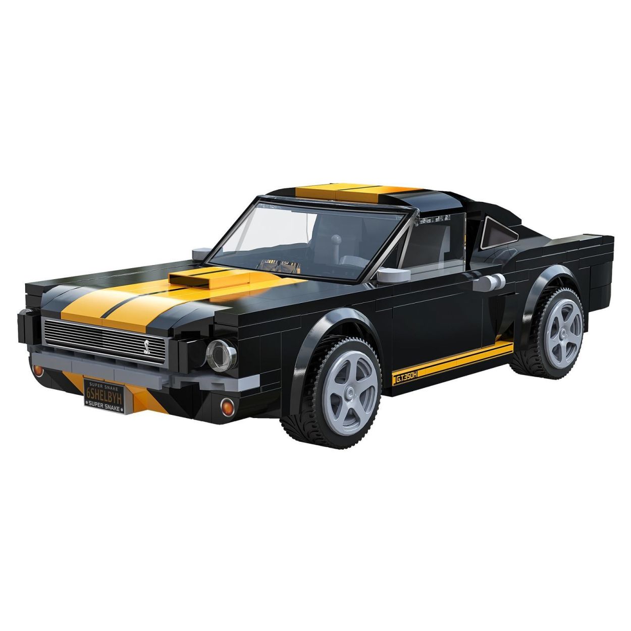 CaDA Shelby GT350H (1:20) (CDC51093W) - SPADT - speelgoed met advies