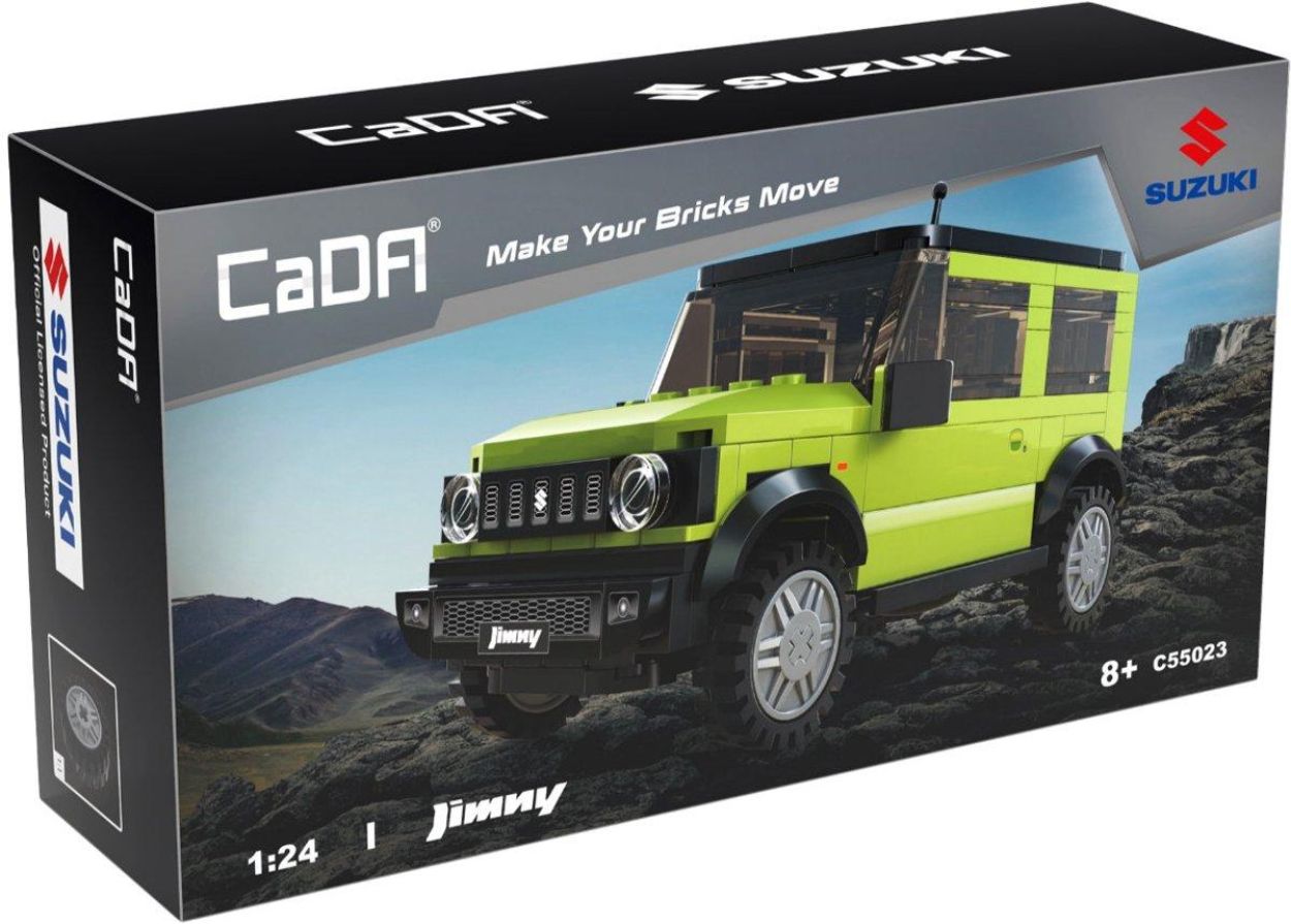 CaDA Suzuki Jimny Car (1:24) (CDC55023W) - SPADT - speelgoed met advies