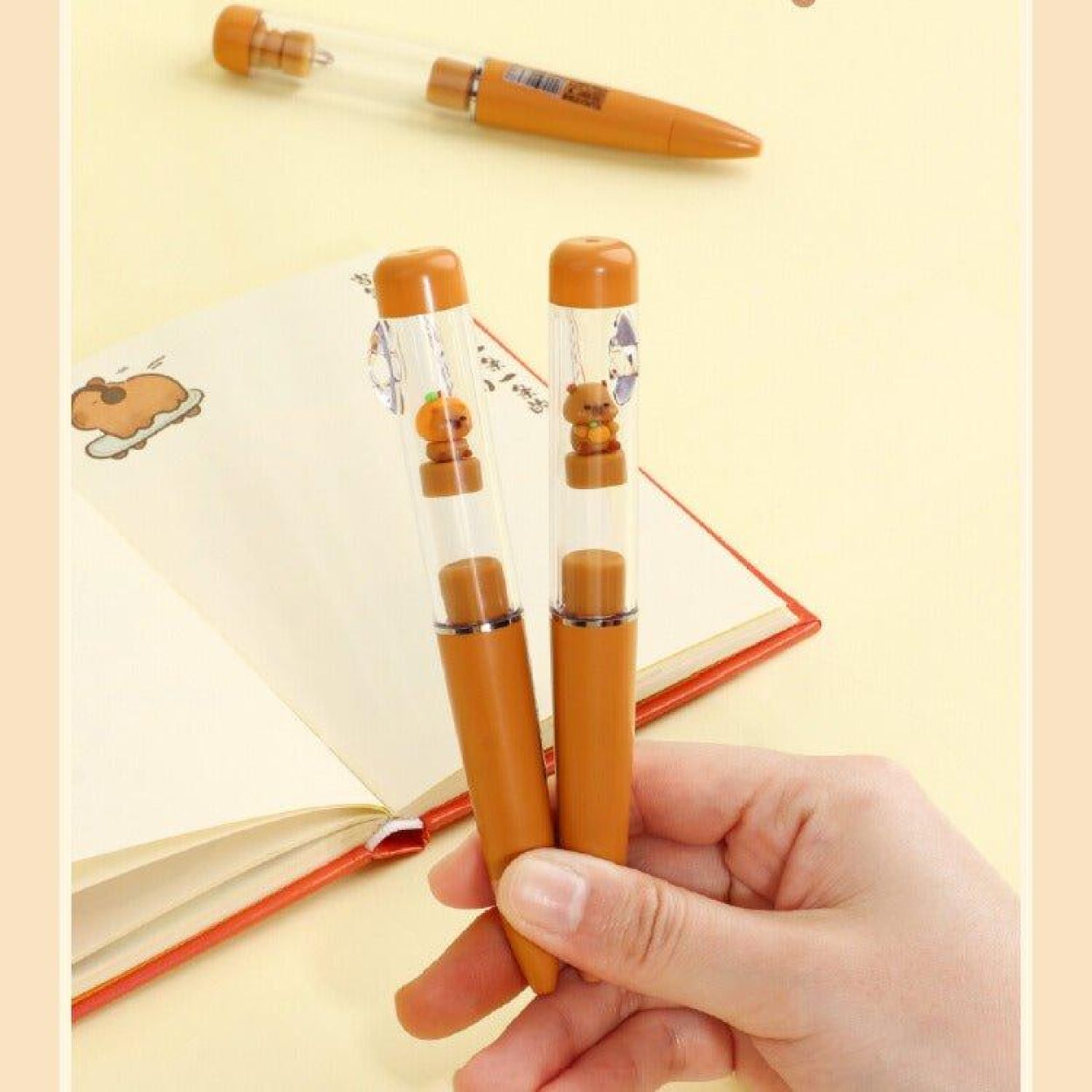  Capybara Gelpen (STA018) - SPADT - speelgoed met advies