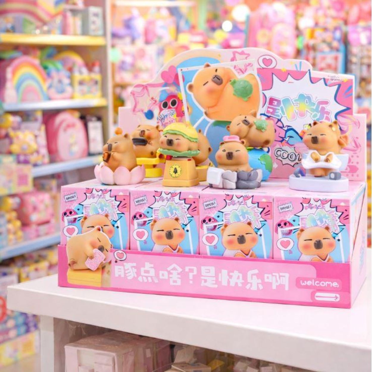  Capybara Kawaï Mystery Box (BDB003) - SPADT - speelgoed met advies