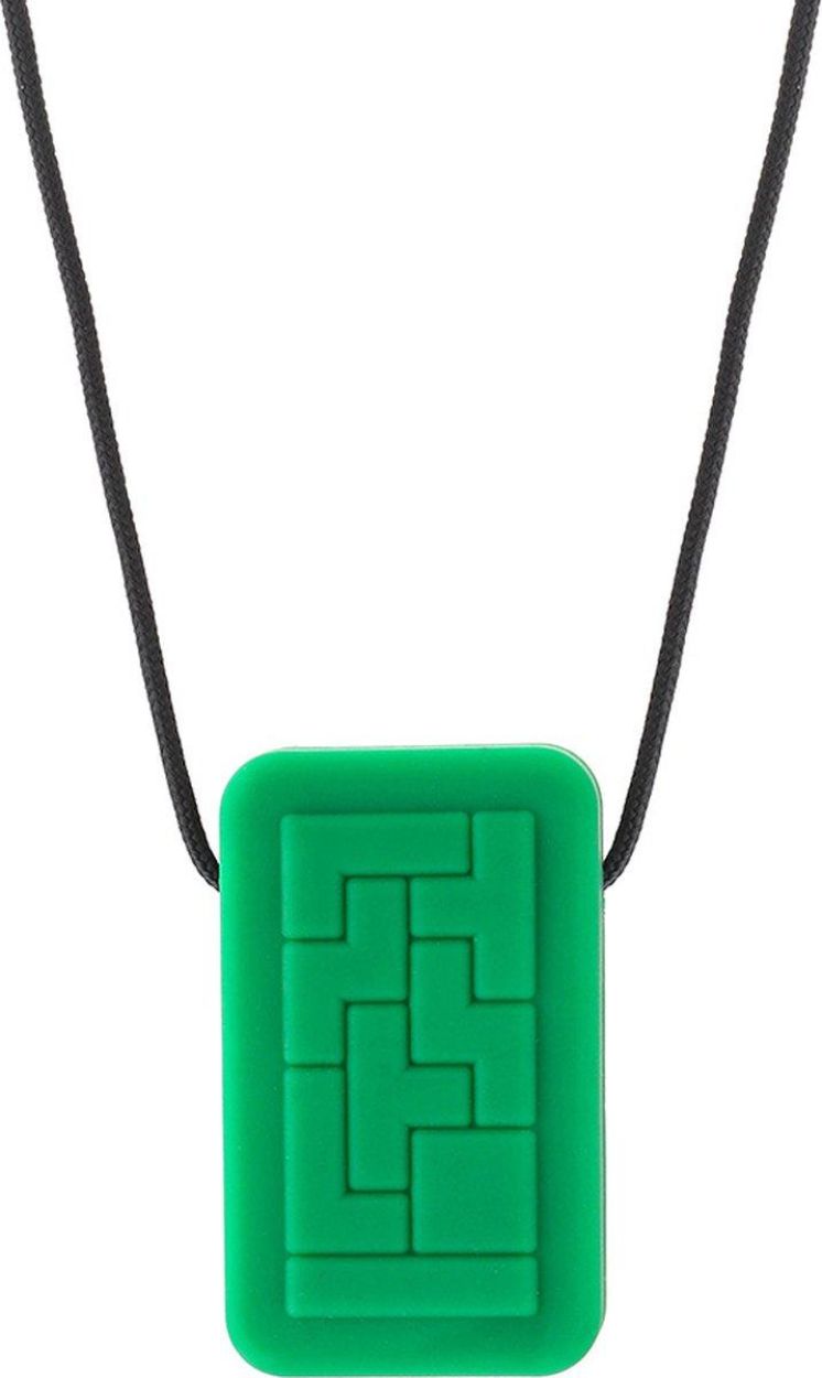 Chewigem Kauwketting Geotag Green (5291) - SPADT - speelgoed met advies