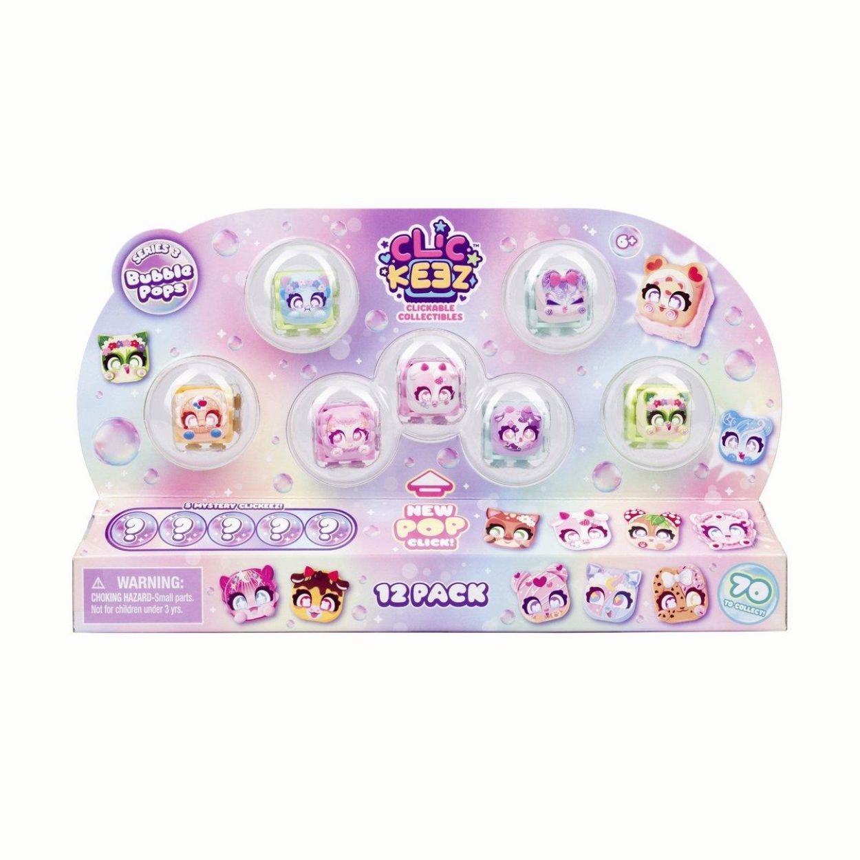 Clickeez Clickeez S3 12-Pack (325937202) - SPADT - speelgoed met advies