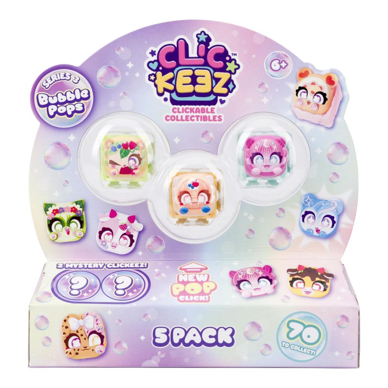 Clickeez Clickeez S3 5-pack (325937200) - SPADT - speelgoed met advies