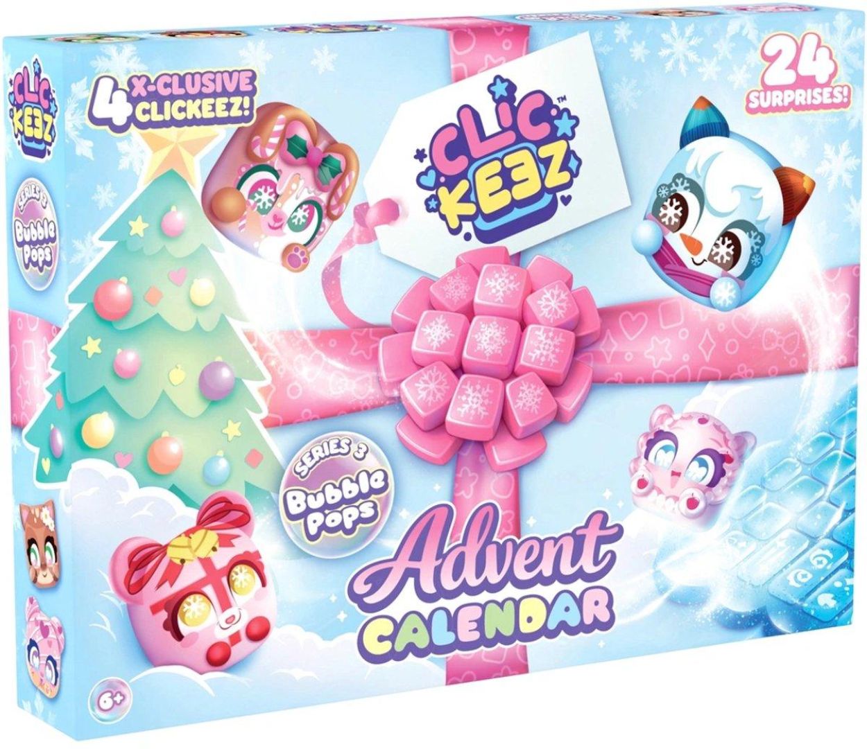 Clickeez Clickeez S3 Advent Kalender (325938660) - SPADT - speelgoed met advies