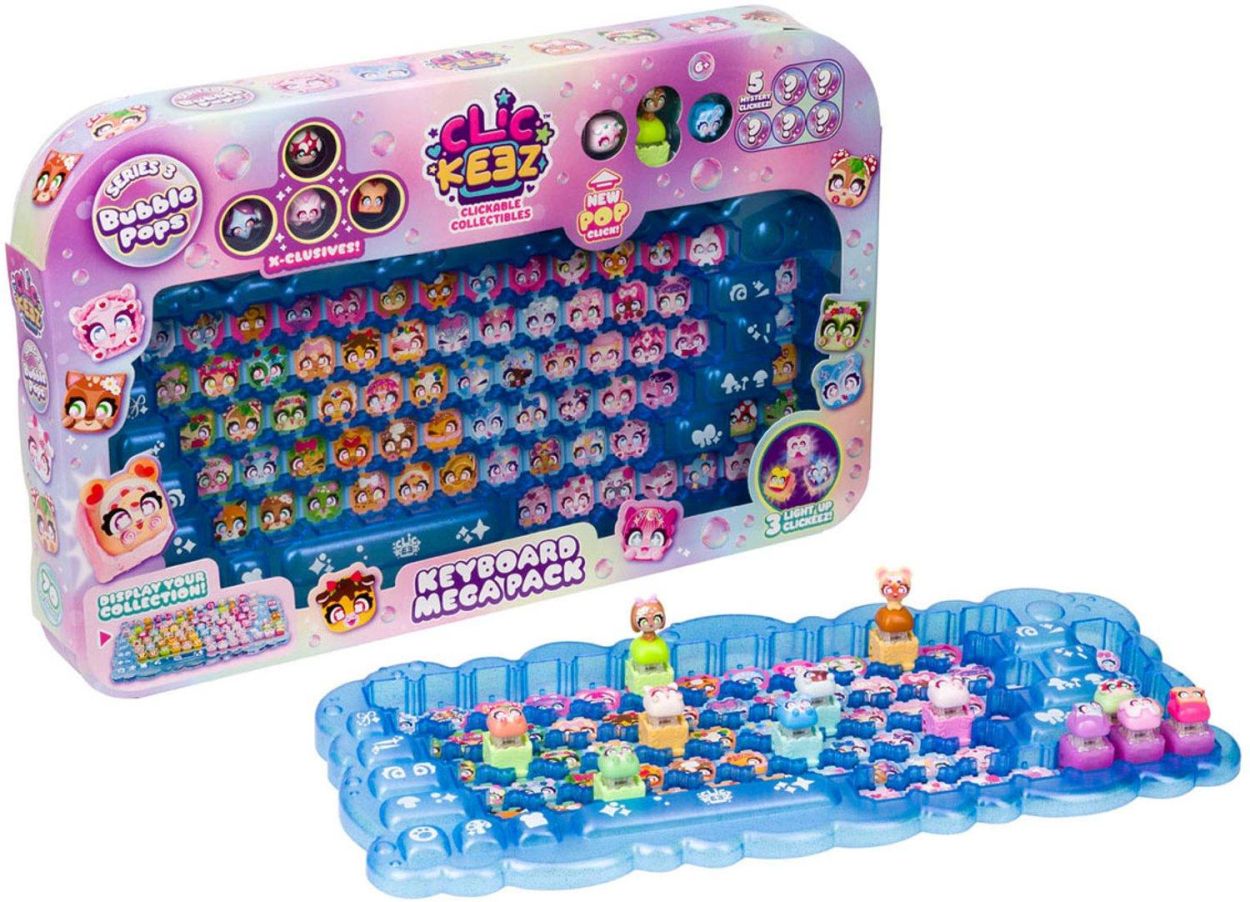 Clickeez Clickeez S3 Keyboard Mega Pack (325937216) - SPADT - speelgoed met advies