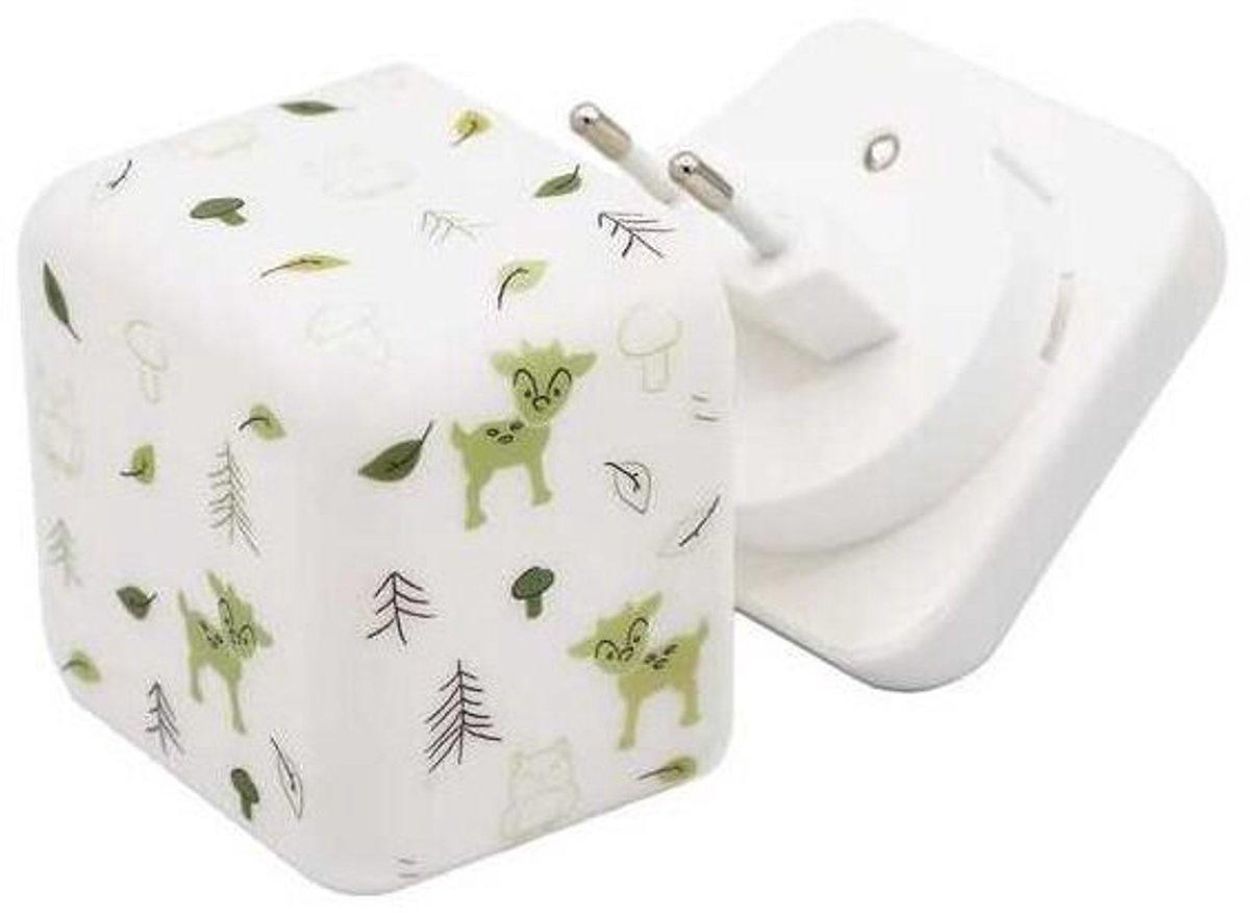 Cloud-B Cube B Nachtlampje Bos (CLB-CUBEB-FOR) - SPADT - speelgoed met advies