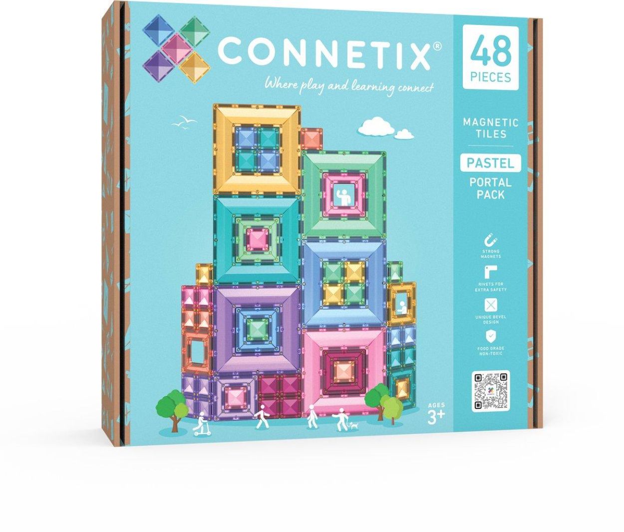 Connetix Pastel Portal Pack (CT-P-00048-PP) - SPADT - speelgoed met advies