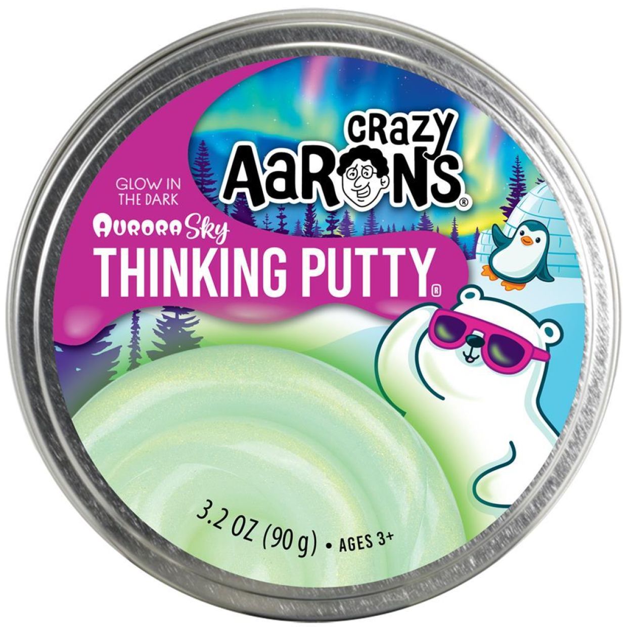 Crazy Aaron's Aurora Sky Kneedklei (6629079) - SPADT - speelgoed met advies