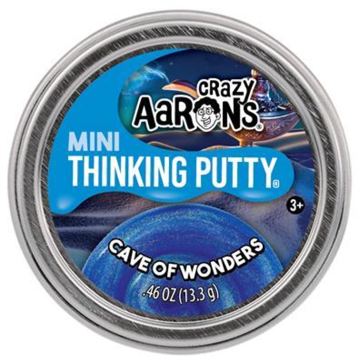 Crazy Aaron's Mini Thinking Putty 'Cave of Wonders' (CW003-EU) - SPADT - speelgoed met advies