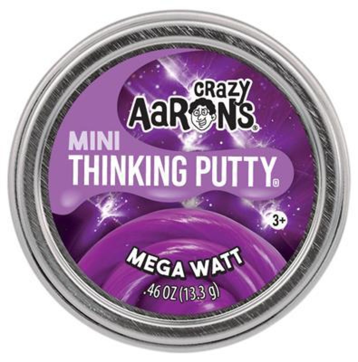 Crazy Aaron's Mini Thinking Putty 'Mega Watt' (MA003) - SPADT - speelgoed met advies