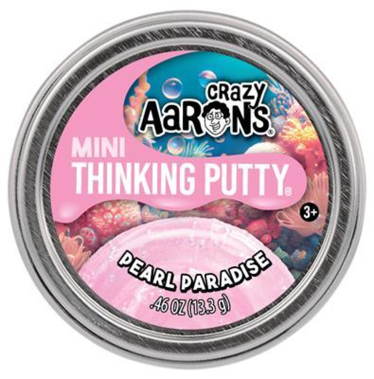 Crazy Aaron's Mini Thinking Putty 'Pearl Paradise' (PP003-EU) - SPADT - speelgoed met advies