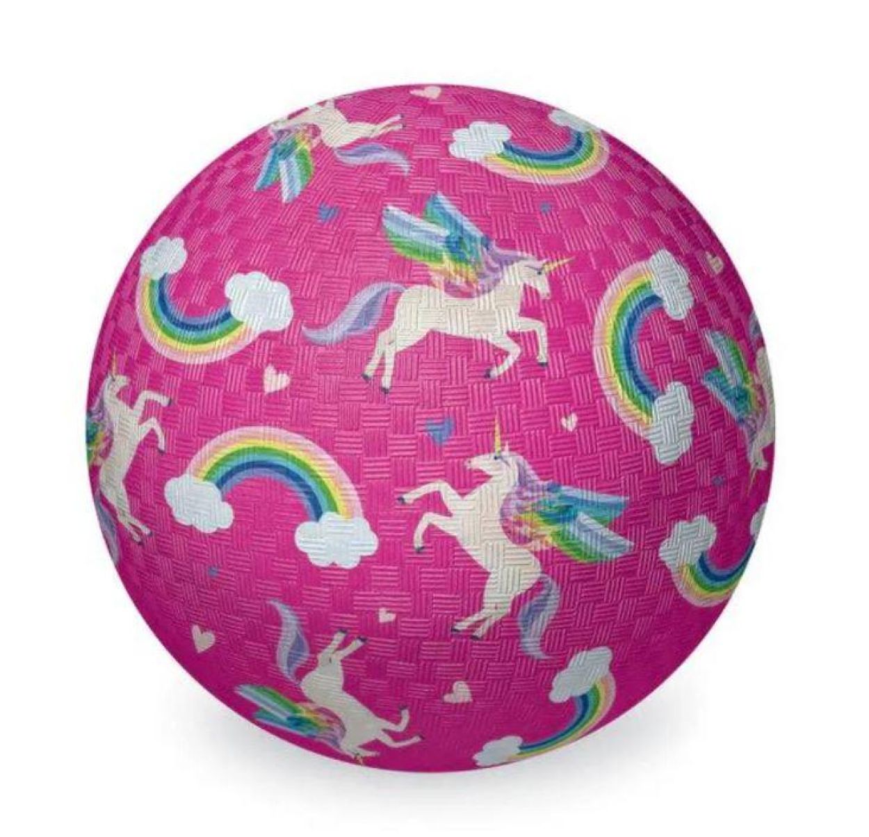 Crocodile Creek Bal 'Unicorn Rainbow' (CC21741) - SPADT - speelgoed met advies