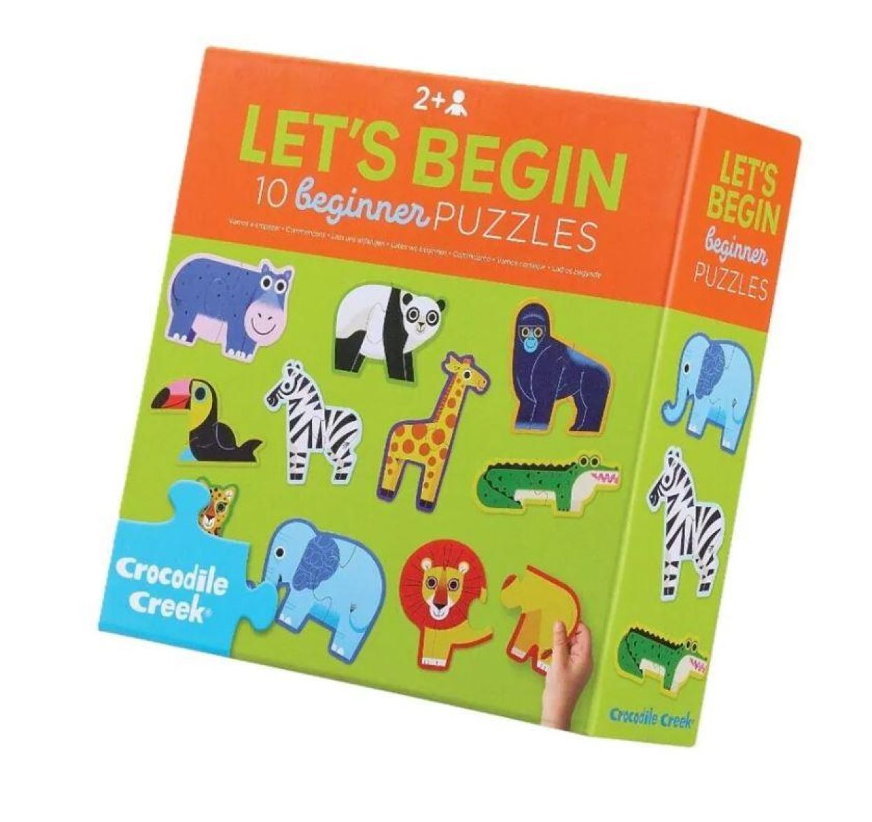 Crocodile Creek Let's Begin Jungle (CC29529) - SPADT - speelgoed met advies