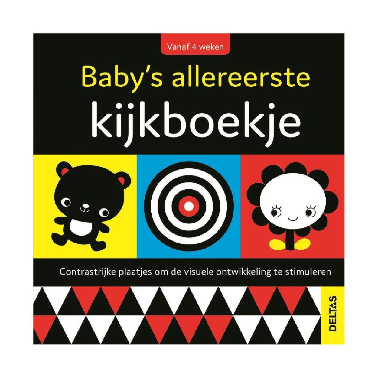 Deltas Uitgeverij Baby's Allereerste Kijkboekje (0580690) - SPADT - speelgoed met advies