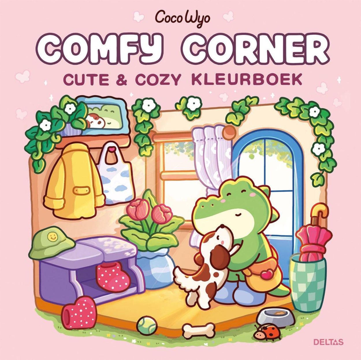 Deltas Uitgeverij Comfy Corner Cute & Cozy Kleurboek (0102286) - SPADT - speelgoed met advies