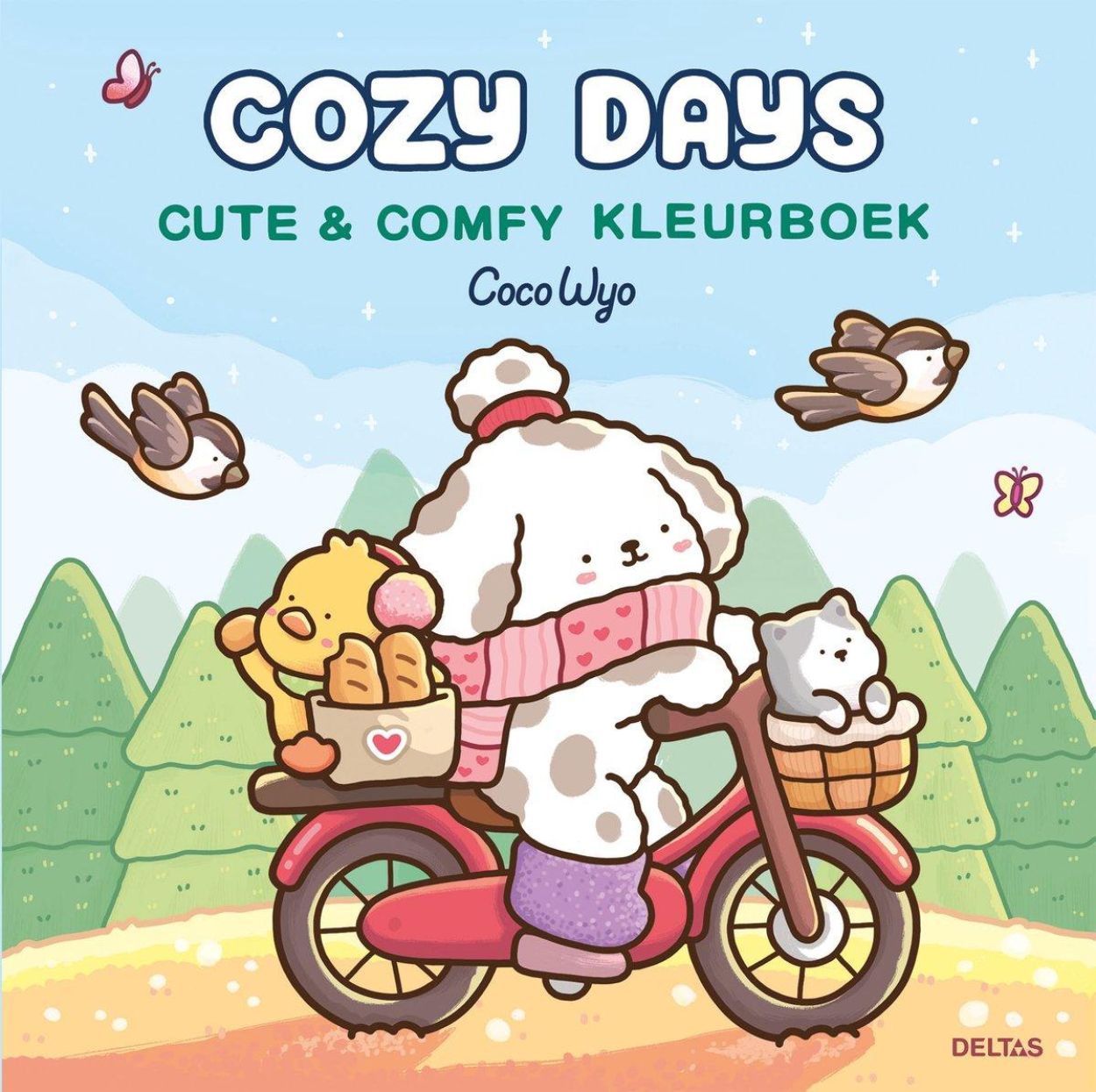 Deltas Uitgeverij Cozy Days Cute & Comfy Kleurboek (0102283) - SPADT - speelgoed met advies