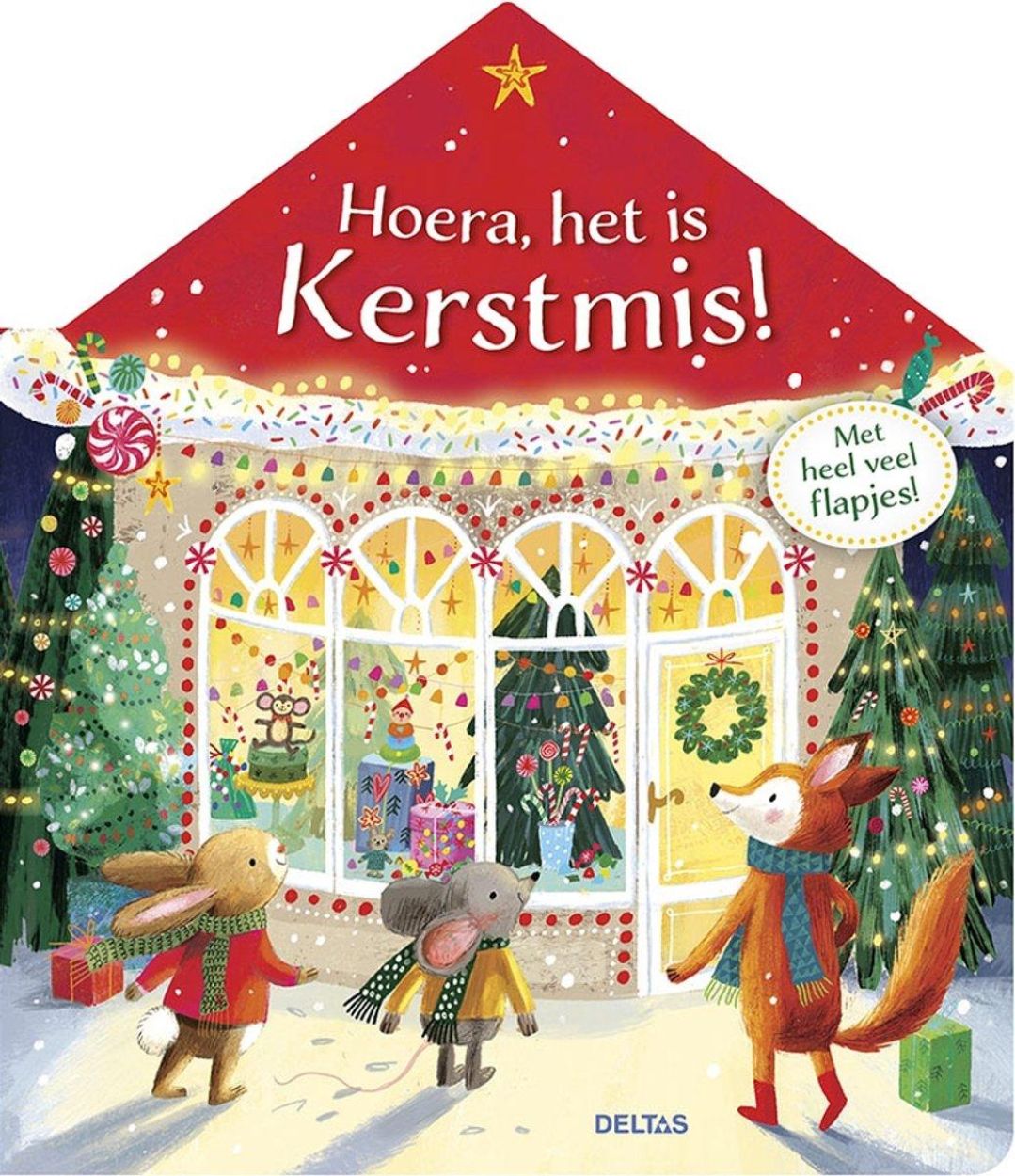 Deltas Uitgeverij Hoera, het is Kerstmis (0585001) - SPADT - speelgoed met advies