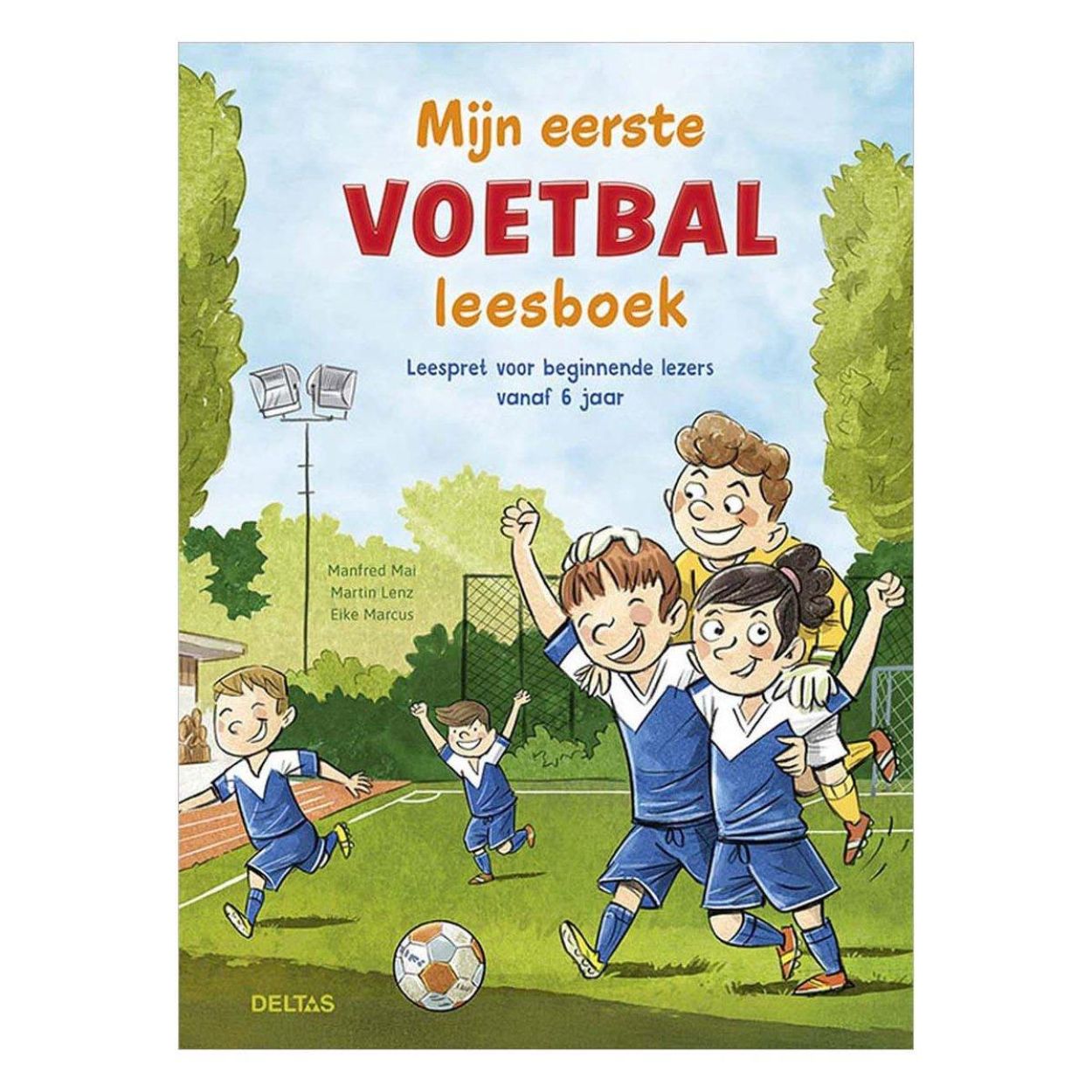 Deltas Uitgeverij Mijn eerste Voetbal Leesboek (0342309) - SPADT - speelgoed met advies