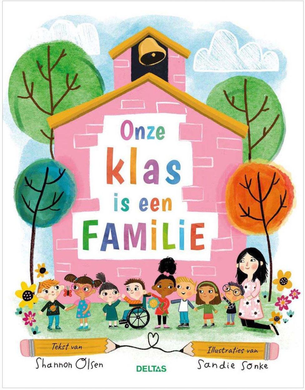 Deltas Uitgeverij Onze klas is een familie (0425002) - SPADT - speelgoed met advies