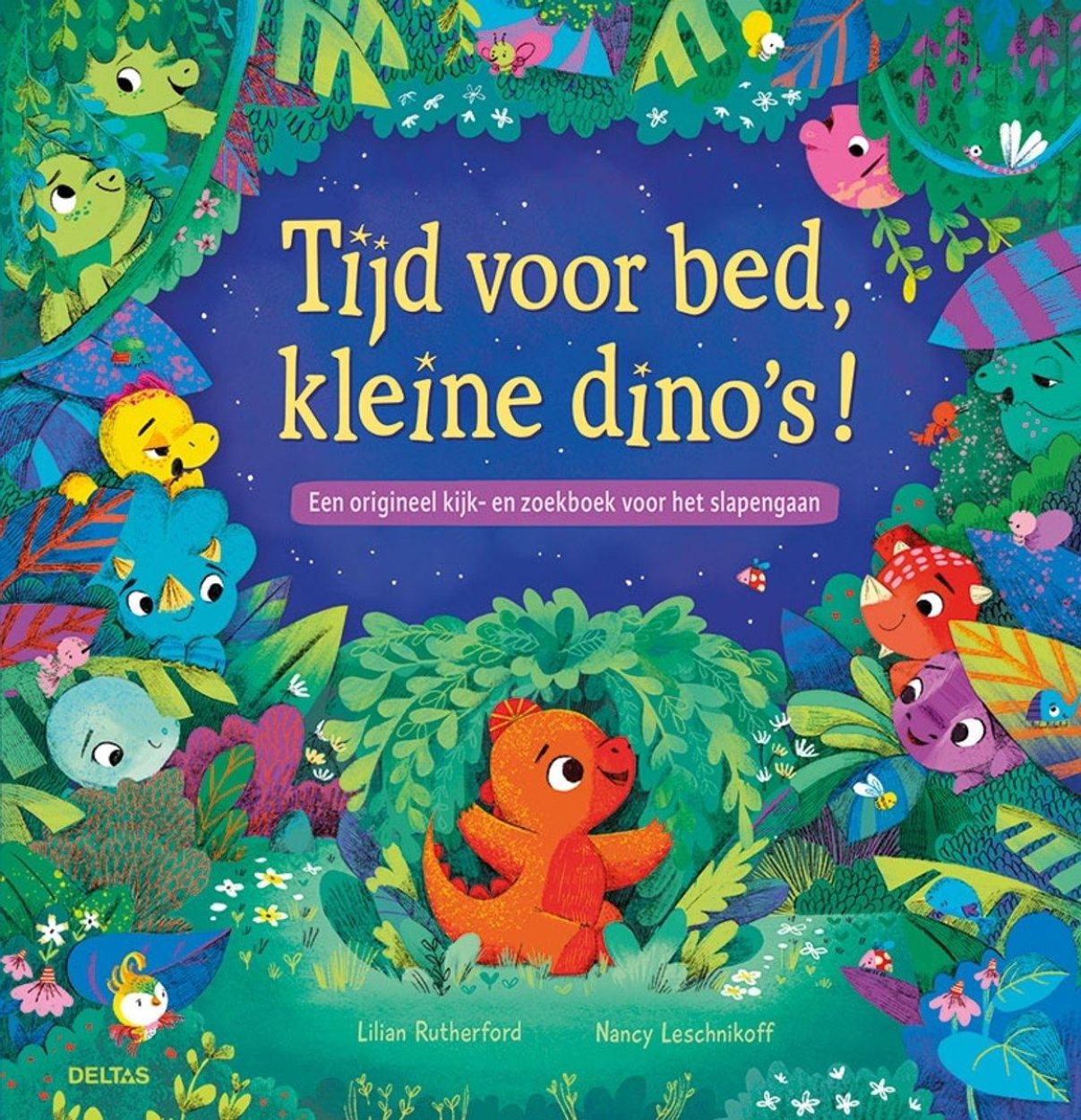 Deltas Uitgeverij Tijd voor Bed, Kleine Dino's (0425081) - SPADT - speelgoed met advies