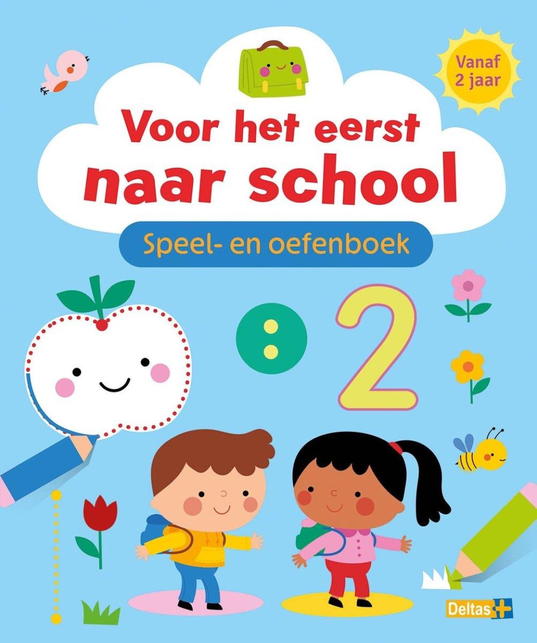 Deltas Uitgeverij Voor het eerst naar school (0620315) - SPADT - speelgoed met advies