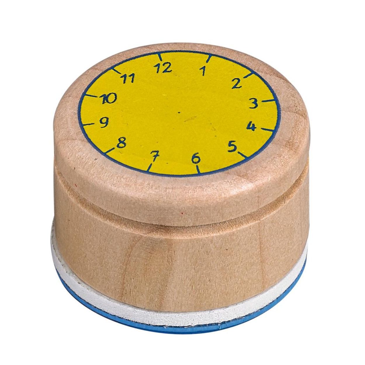 Die Spiegelburg Stempel 'Ik leer Kloklezen' (11554) - SPADT - speelgoed met advies