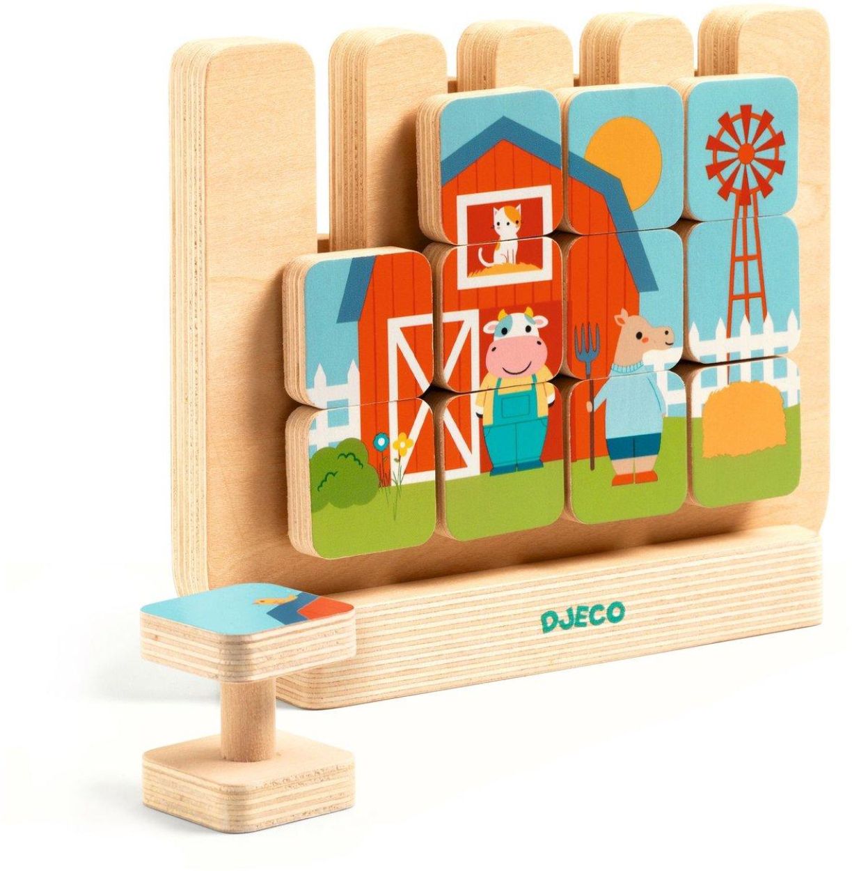 Djeco Casamix (dj01618) - SPADT - speelgoed met advies