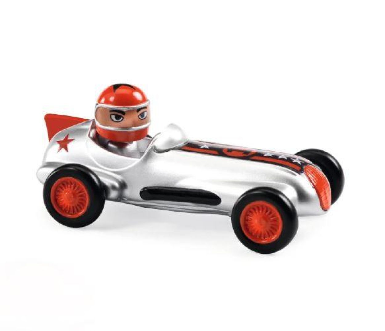 Djeco Crazy Motors 'Silver Super Speed' (dj05453) - SPADT - speelgoed met advies