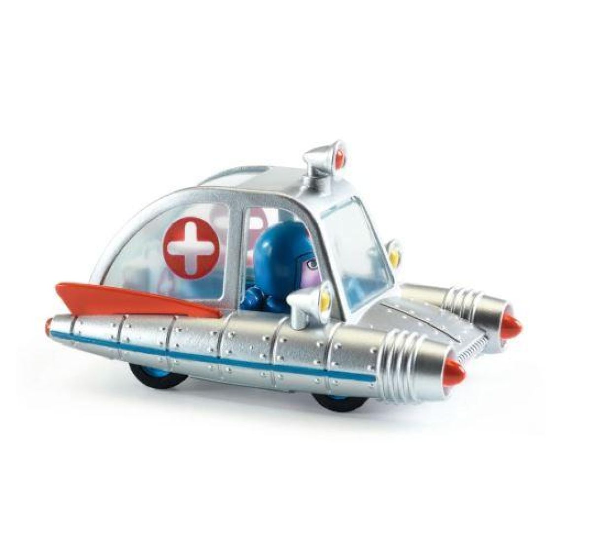 Djeco Crazy Motors 'Space Ambulance' (dj05458) - SPADT - speelgoed met advies