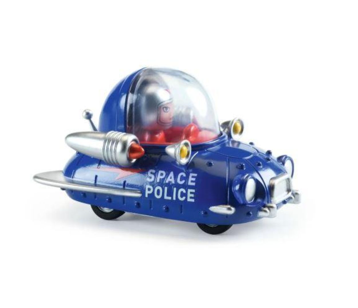 Djeco Crazy Motors 'Space Police' (dj05457) - SPADT - speelgoed met advies