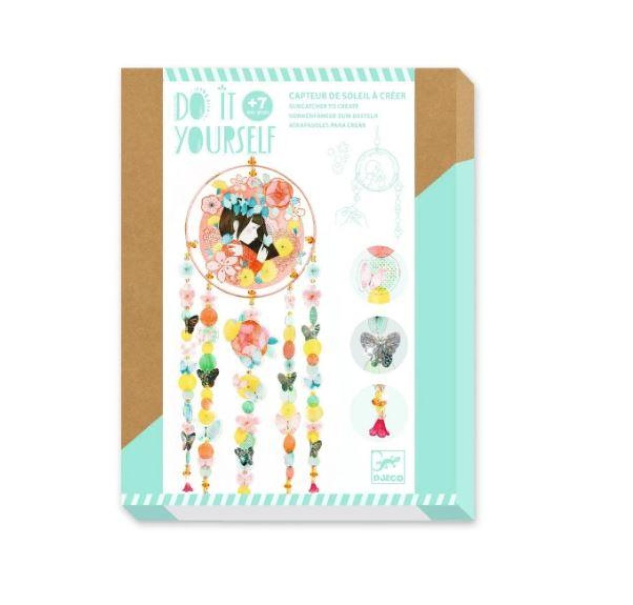 Djeco DIY Dromenvanger 'Dansende Vlinders' (dj07995) - SPADT - speelgoed met advies