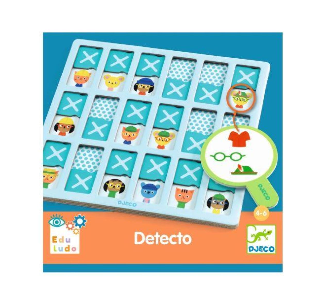 Djeco Eduludo 'Detecto' (DJ08279) - SPADT - speelgoed met advies