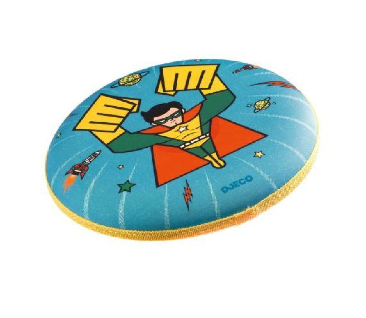 Djeco Frisbee Flying Hero (dj02129) - SPADT - speelgoed met advies