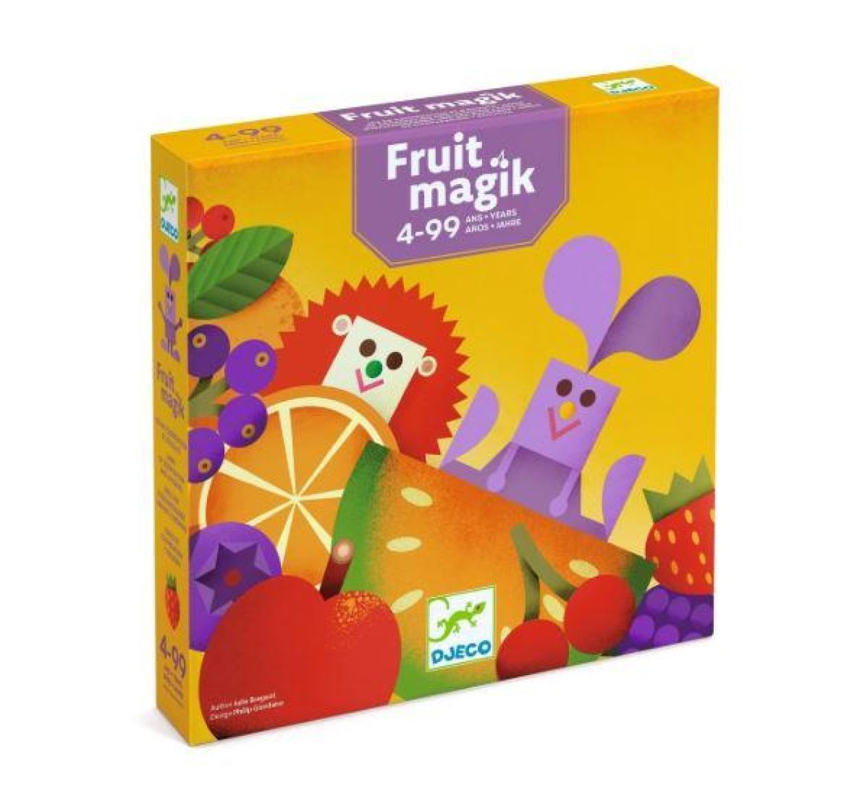 Djeco Fruit Magik (dj00834) - SPADT - speelgoed met advies